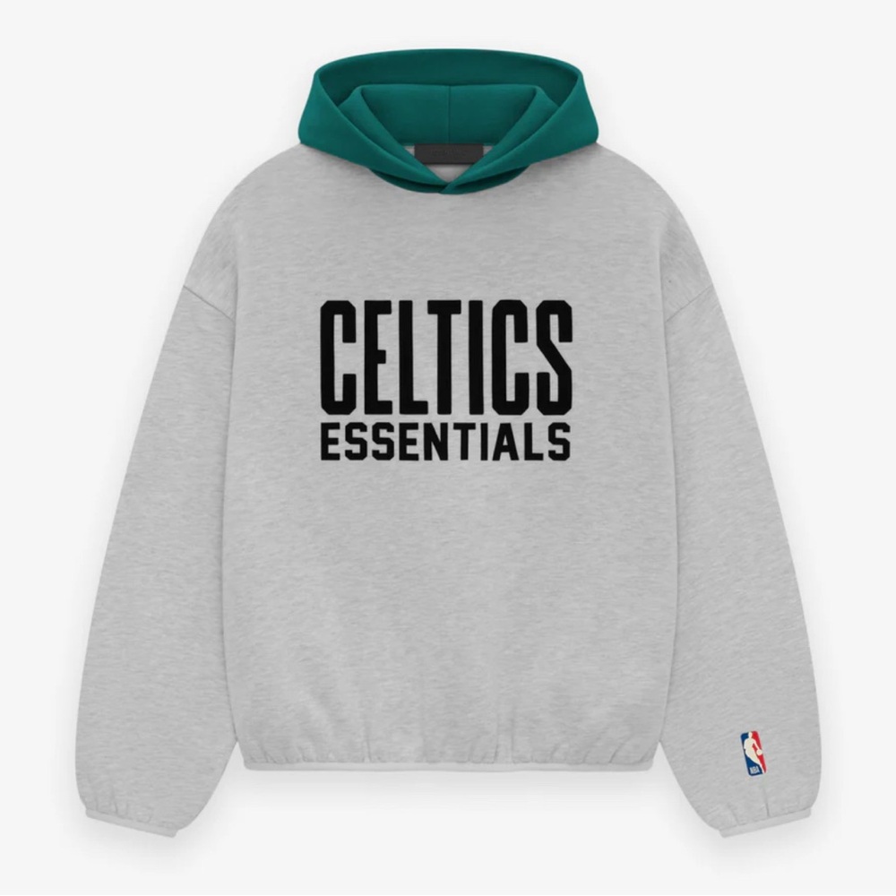 Fear of God Essentials Celtics hoodie in XXS NWT
